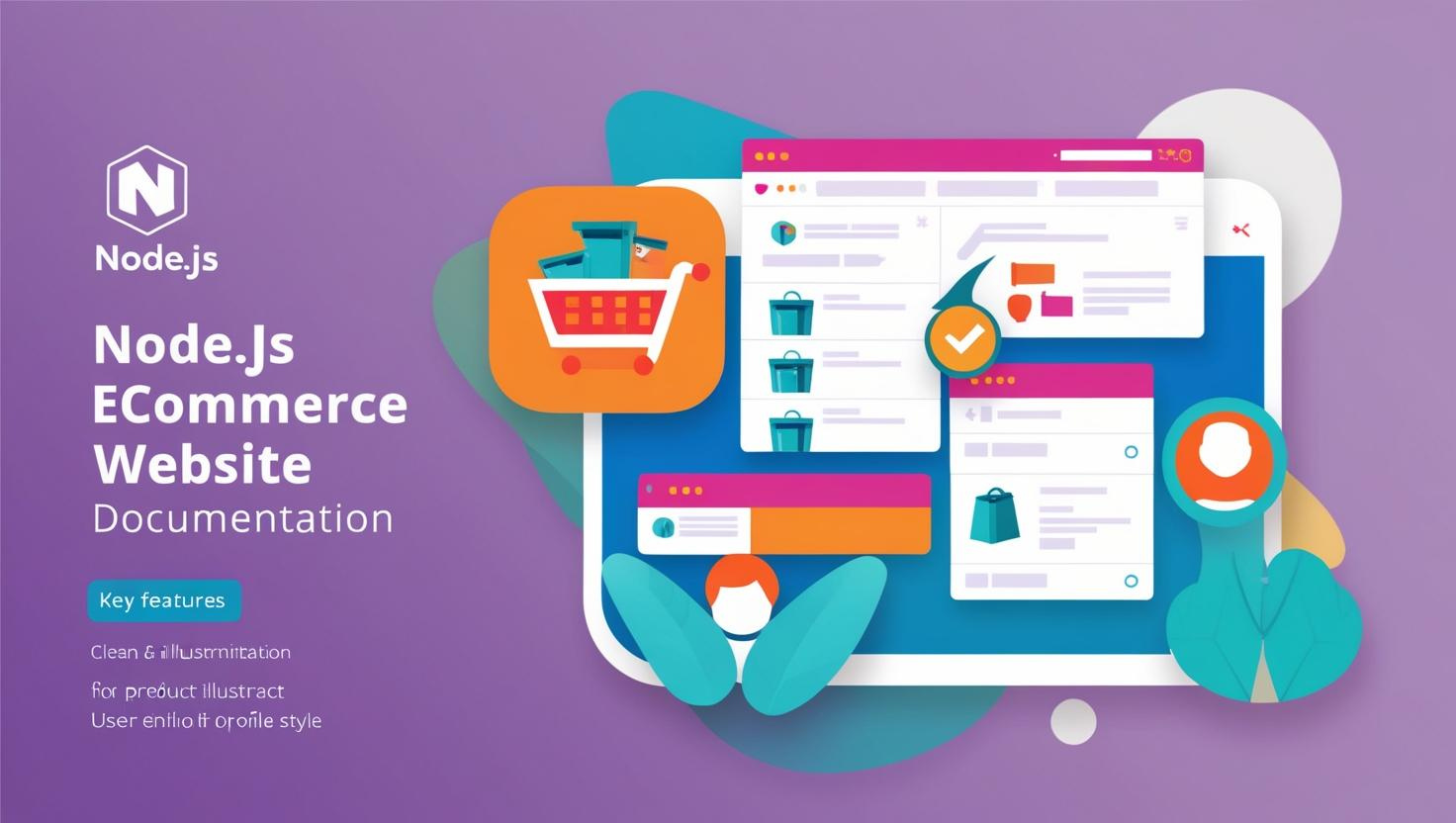 Node.js eCommerce website documentation